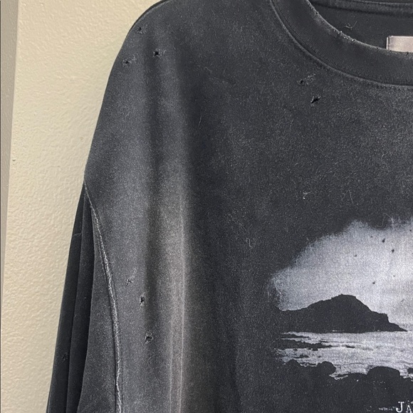 EUC Jared Underwater Isolated Island long sleeve T-shirt size Large - Picture 6 of 10